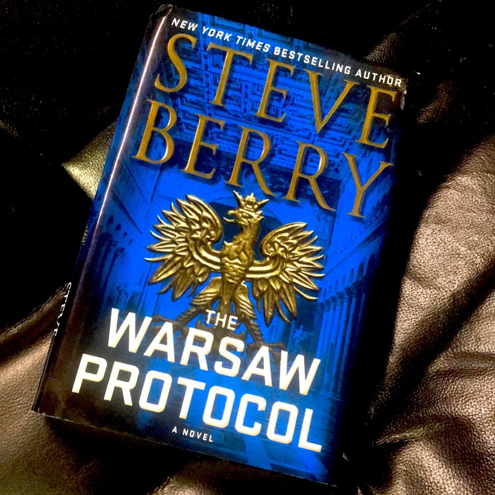 Steve Berry (best selling author) ‘The Warsaw Protocol’ a novel